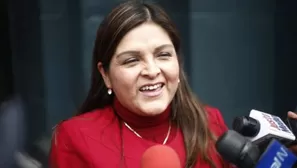 Exlegisladora Karina Beteta sostuvo que &quot;no deber&iacute;an existir este tipo de expresiones hacia las mujeres&quot;. Foto: Per&uacute; 21/Video: Canal N