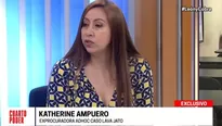 Katherine Ampuero no incluyó a Enagás en caso Gasoducto Sur. Cuarto Poder