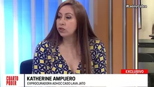 Katherine Ampuero no incluyó a Enagás en caso Gasoducto Sur. Cuarto Poder