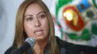 Katherine Ampuero: Fiscalía debe dictar impedimento de salida del país contra Yenifer Paredes