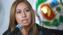 Katherine Ampuero: Fiscalía debe dictar impedimento de salida del país contra Yenifer Paredes