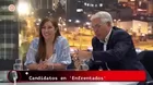 Katherine Ampuero y Gino Costa enfrentan posturas sobre desactivación del Equipo Lava Jato