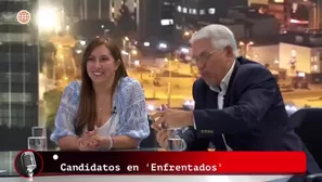 Katherine Ampuero y Gino Costa enfrentan posturas sobre el Equipo Lava Jato. Video: América Televisión