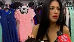 Katty Jara. Video: América Noticias