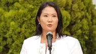 Keiko Fujimori al papa: "Gracias Francisco, tu visita ha sido muy inspiradora"