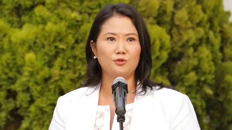 Keiko Fujimori al papa: "Gracias Francisco, tu visita ha sido muy inspiradora"