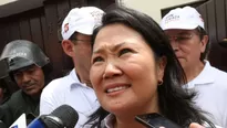 Keiko Fujimori. Foto: Agencia Andina