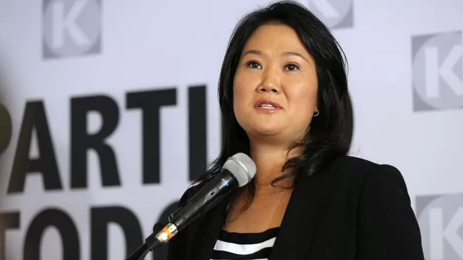   Keiko retiró a varias de sus figuras de la lista de candidatos de su partido para las elecciones legislativas de 2016 / Foto: EFE