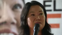 Keiko Fujimori, lideresa de Fuerza Popular