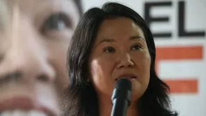 Keiko Fujimori, lideresa de Fuerza Popular