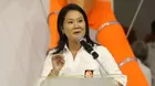 Keiko: Fuerza Popular cambiará si hay flagrancia en caso Jerí