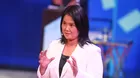 Keiko Fujimori: “El 2026 es una oportunidad de cambio”