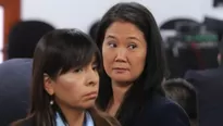 Keiko Fujimori permanece en el Penal Anexo de Mujeres de Chorrillos. Foto: Walac