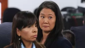 Keiko Fujimori permanece en el Penal Anexo de Mujeres de Chorrillos. Foto: Walac