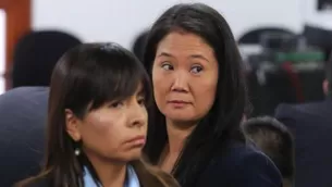 Keiko Fujimori permanece en el Penal Anexo de Mujeres de Chorrillos. Foto: Walac