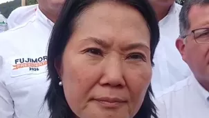 Keiko Fujimori afirmó que desde Fuerza Popular estarán atentos a las decisiones de José María Balcázar y su gabinete. También aclaró que su partido no formará parte del nuevo equipo ministerial. Video: Canal N