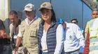 Keiko Fujimori advierte gran peligro en la Panamericana Sur