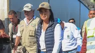 Keiko Fujimori advierte gran peligro en la Panamericana Sur