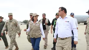 La presidenta Keiko Fujimori advirtió sobre la posibilidad de que el fenómeno El Niño alcance dimensiones extraordinarias y exhortó a la población a adoptar medidas preventivas ante las lluvias intensas que podrían afectar distintas regiones del país./ Foto: Presidencia / Video: Canal N