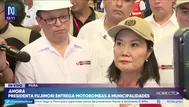 Presidenta Fujimori afirma que caso de Tania Ramírez está cerrado y respalda designación de Diana Gonzáles