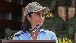 La presidenta de la República, Keiko Fujimori, señaló que la renuncia de la excongresista Tania Ramírez al cargo que ocupaba en la Derrama Magisterial ya fue aceptada y consideró que, con esta decisión, el caso quedó cerrado./ Video: Canal N