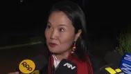 Keiko Fujimori agradeció apoyo de excandidatos presidenciales