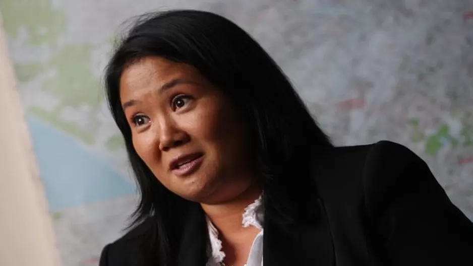 Keiko Fujimori: Agradezco a PPK por su apoyo en la campaña del 2011 / Foto: Trome