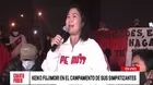 Keiko Fujimori al JNE y a Sagasti: No deben permitir que se consolide un candidato de modo irregular