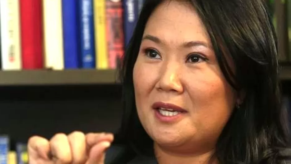 Keiko Fujimori, lideresa de Fuerza Popular. Foto: archivo El Comercio