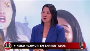 Keiko Fujimori, candidata presidencial de Fuerza Popular, aseguró que pedirá facultades legislativas al Congreso para combatir la inseguridad. Video: América Multimedia