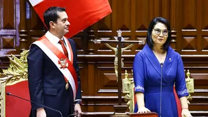 Presidenta Keiko Fujimori anuncia aumento de la remuneración mínima y medidas para impulsar el empleo formal y las MYPE. / Foto: Presidencia. / Video: América Noticias- Canal N