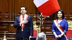 Keiko Fujimori anuncia duplicar el monto de Pensión 65 para adultos mayores en pobreza extrema y reformas sociales con enfoque en infancia y juventud. / Foto: Presidencia. / Video: América Noticias- Canal N