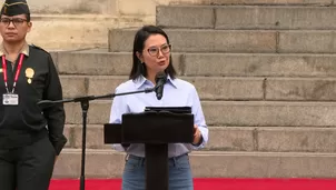 La presidenta de la República, Keiko Fujimori. Video: Canal N
