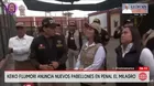 Keiko Fujimori anuncia programa de recompensas para desarticular organizaciones criminales desde el penal El Milagro