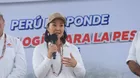 Presidenta Fujimori anuncia S/ 18 mil millones a medidas económicas y defiende aumento del déficit fiscal para afrontar los efectos de El Niño