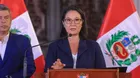 Presidenta Fujimori anuncia subsidio focalizado de hasta 20% para transportistas ante alza del combustible