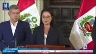 Presidenta Fujimori anuncia subsidio focalizado de hasta 20% para transportistas ante alza del combustible