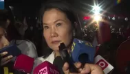 Keiko Fujimori anunciará en "pocos días" nombres de su equipo técnico
