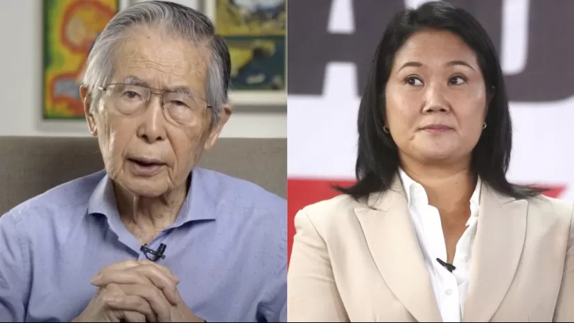Keiko Fujimori anunció la candidatura presidencial de su padre