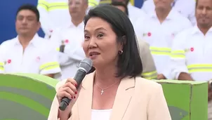 La presidenta Keiko Fujimori anunció en Pucusana una inversión privada de USD 1000 millones de Arca Continental Lindley: "Esto significará una gran oportunidad para Pucusana y las comunidades aledañas". Video: Canal N