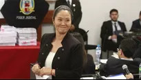 Keiko Fujimori, lideresa de Fuerza Popular. Foto: El Comercio