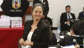 Keiko Fujimori, lideresa de Fuerza Popular. Foto: El Comercio