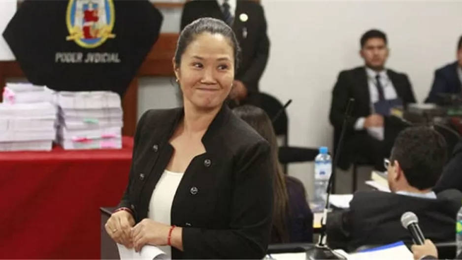 Keiko Fujimori, lideresa de Fuerza Popular. Foto: El Comercio