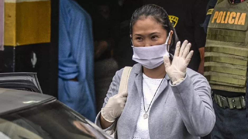 Keiko Fujimori. Foto referencial: AFP Keiko Fujimori. Foto referencial: AFP