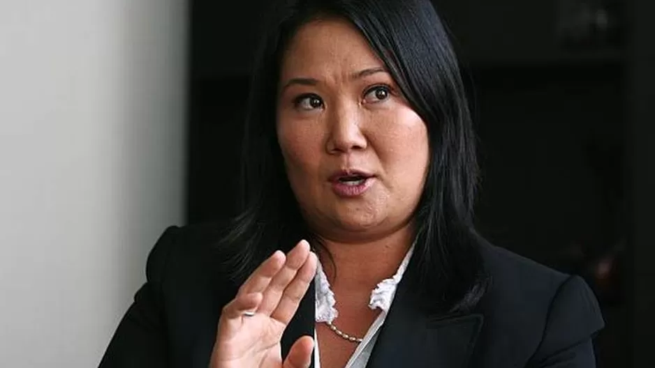 Keiko Fujimori: Luis Iberico tiene experiencia y liderazgo