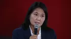 Keiko Fujimori: "La Asamblea Constituyente promovida por la izquierda no pasará”