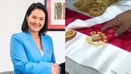 Keiko Fujimori: la banda presidencial lista para la toma de mando