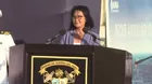 Callao: ¿Qué dijo Keiko Fujimori en la botadura del BAP Chimbote?