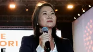 Keiko Fujimori: candidatos con sentencias están rehabilitados