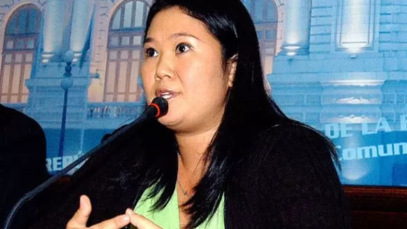 Keiko Fujimori. Foto: Congreso